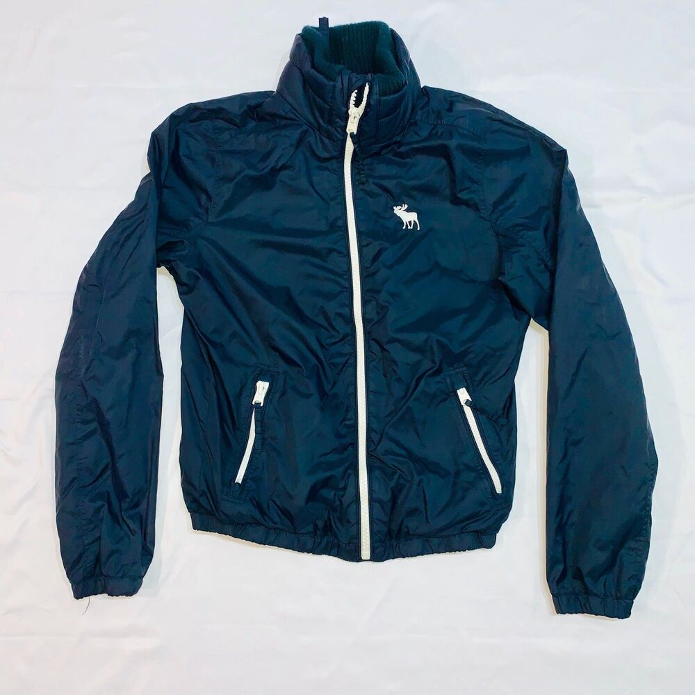 Abercrombie Fitch Vintage Rare Windbreaker Dun Brook Jacket Nylon L - Picture 4 of 9